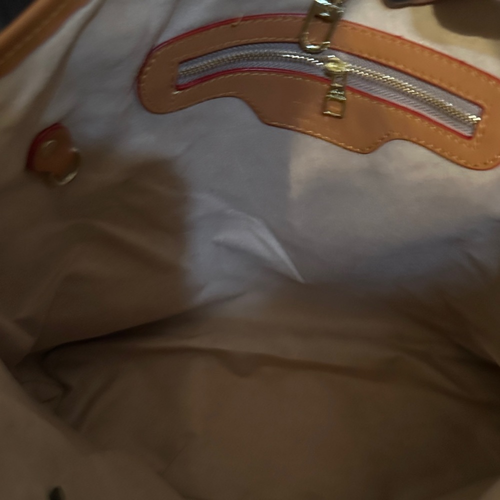 Elegant Teal and Brown Tote Bag - Picture 5 of 10